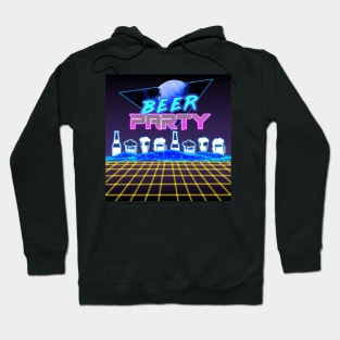 Big Beer Party Hoodie